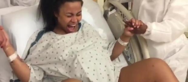 Blac Chyna does the mannequin challenge while IN LABOUR with ... - thesun.co.uk Blac Chyna does the mannequin challenge while IN LABOUR with ... - thesun.co.uk