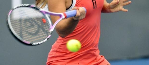 Dominika Cibulkova è la tennista più bella del mondo Dominika Cibulkova è la tennista più bella del mondo