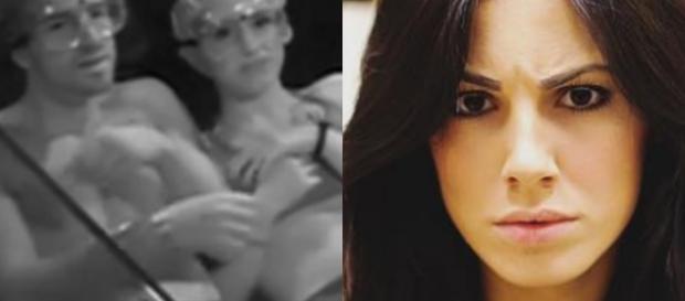 Giulia non ha gradito il gioco delle vasche. Giulia non ha gradito il gioco delle vasche.
