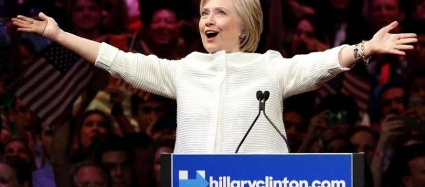 Hillary Clinton On Her Win: 'I Was Overwhelmed' - newser.com Hillary Clinton On Her Win: 'I Was Overwhelmed' - newser.com