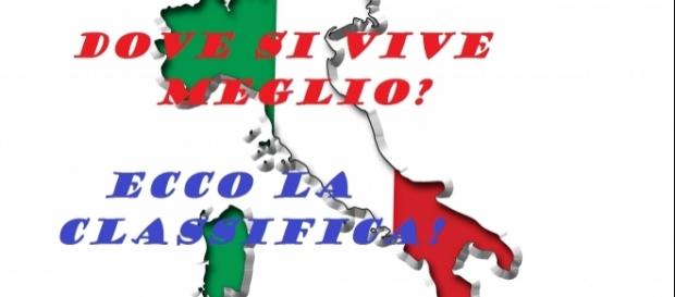 I dati della classifica di Legambiente. I dati della classifica di Legambiente.