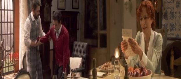 Il Segreto, anticipazioni: Carmelo cammina, Fè legge la lettera d'addio di Ines Il Segreto, anticipazioni: Carmelo cammina, Fè legge la lettera d'addio di Ines