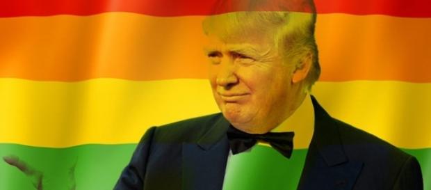 Is Donald Trump the most gay-friendly US president? Probably not... (Image Credit: Eikōn). Is Donald Trump the most gay-friendly US president? Probably not... (Image Credit: Eikōn).