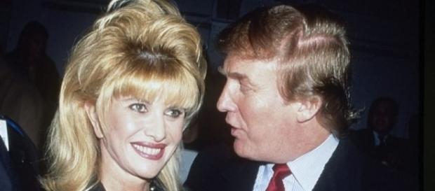 Ivana e Donald Trump ficaram juntos por 15 anos Ivana e Donald Trump ficaram juntos por 15 anos