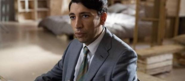 L'attore Luigi Luciano, vero nome di Herbert Ballerina L'attore Luigi Luciano, vero nome di Herbert Ballerina