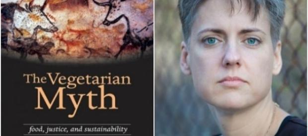 La scrittrice Lierre Keith minacciata di morte dai vegani La scrittrice Lierre Keith minacciata di morte dai vegani