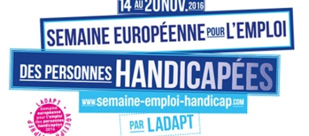 La semaine pour l'emploi des personnes handicapées se déroule du 14 au 20 novembre 2016. La semaine pour l'emploi des personnes handicapées se déroule du 14 au 20 novembre 2016.