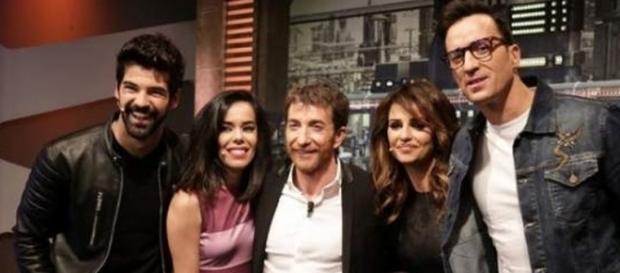 Los actores de Upa Dance en su reencuentro en El Hormiguero con Pablo Motos Los actores de Upa Dance en su reencuentro en El Hormiguero con Pablo Motos