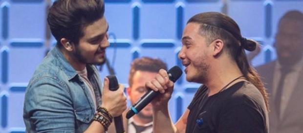 Luan Santana e Safadão estão em polêmica Luan Santana e Safadão estão em polêmica