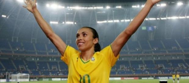 Marta pediu para não jogar o Torneio Internacional por causa do cansaço Marta pediu para não jogar o Torneio Internacional por causa do cansaço