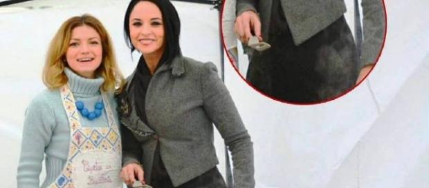 Poza cu burtica Andreei Marin a aprins imaginația fanilor Poza cu burtica Andreei Marin a aprins imaginația fanilor