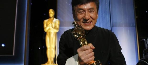 Premio Oscar alla carriera per Jackie Chan Premio Oscar alla carriera per Jackie Chan