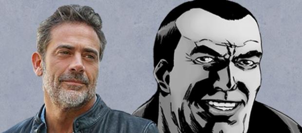 Serie TV e Fumetto: Negan messo a nudo. Serie TV e Fumetto: Negan messo a nudo.