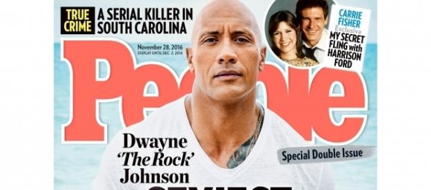 The Rock has been names Sexiest Man Alive for 2016 by People Magazine, via People.com The Rock has been names Sexiest Man Alive for 2016 by People Magazine, via People.com