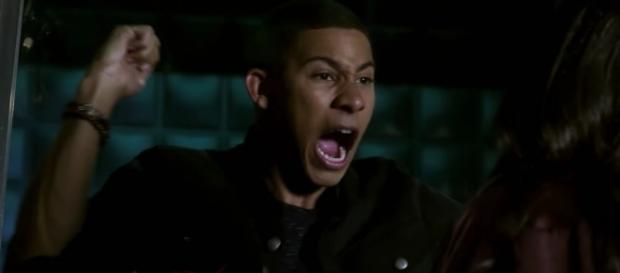 Wally West (Keiynan Lonsdale) in 'The Flash'/Photo via screencap, 'The Flash' Wally West (Keiynan Lonsdale) in 'The Flash'/Photo via screencap, 'The Flash'