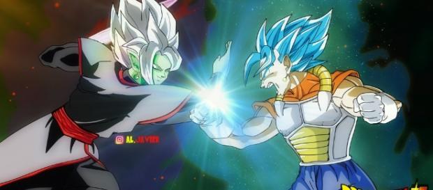zamasu fusion vs vegetto deviantar zamasu fusion vs vegetto deviantar