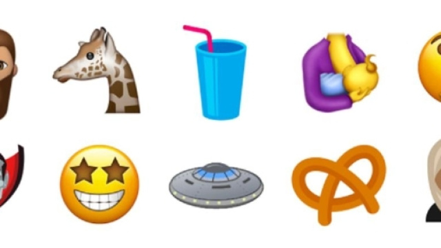 Ecco alcune delle 51 nuove emoji