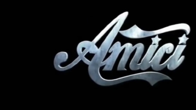 Il logo ufficiale di Amici 2017