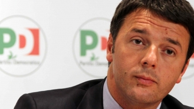 Il Presidente del Consiglio Matteo Renzi