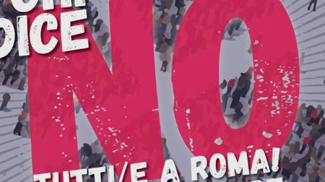 Manifestazione nazionale per il NO al Referendum domenica 27 novembre a Roma