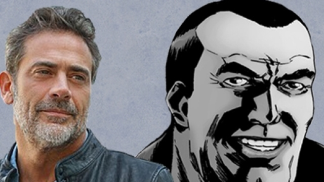 Serie TV e Fumetto: Negan messo a nudo.