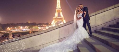 Adrienne Bailon marries Israel Houghton in Paris - Photo: Blasting News Library - realitytvworld.com