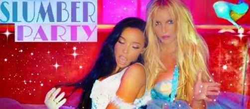 #BritneySpears pubblica il video '#SlumberParty', ed è trending-topic mondiale su Twitter! #BlastingNews