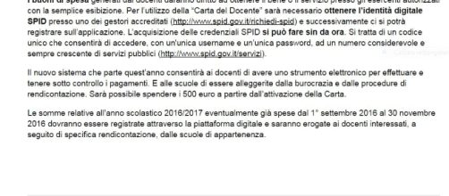 come può essere rimborsato il bonus docenti