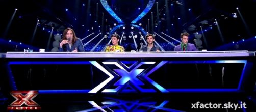 I quattro giudici di X Factor 2016