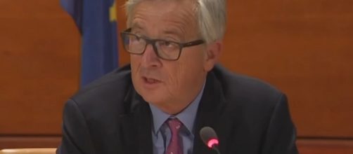 Il presidente della Commissione europea, Jean Claude Juncker