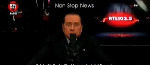 Silvio Berlusconi ospite di Rtl 102.5