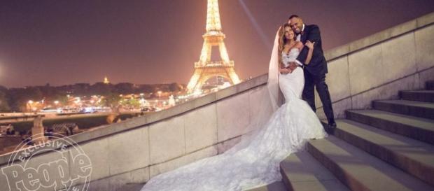 Adrienne Bailon marries Israel Houghton in Paris - Photo: Blasting News Library - realitytvworld.com Adrienne Bailon marries Israel Houghton in Paris - Photo: Blasting News Library - realitytvworld.com