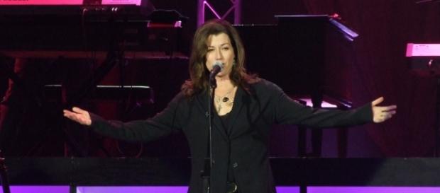 Amy Grant performing in Nevada via Wikimedia Commons Amy Grant performing in Nevada via Wikimedia Commons