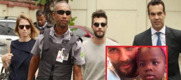 Bruno Gagliasso faz queixa a favor da filha Bruno Gagliasso faz queixa a favor da filha