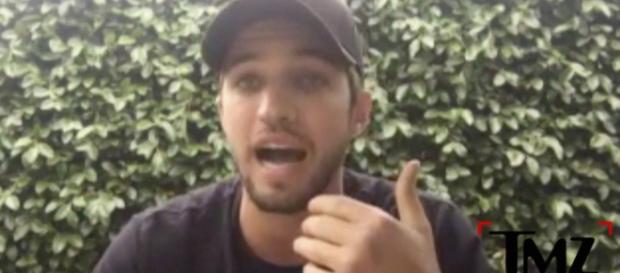Bryan Craig injured on movie Ride (image via Blasting News image library - tmz.com) Bryan Craig injured on movie Ride (image via Blasting News image library - tmz.com)