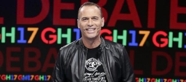 Carlos Lozano, al frente de Gran Hermano VIP Carlos Lozano, al frente de Gran Hermano VIP