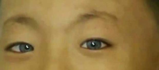 Chine : l'enfant aux yeux de chat Chine : l'enfant aux yeux de chat