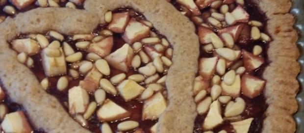 Ricetta crostata senza glutine, preparata con farina di sorgo. Ricetta crostata senza glutine, preparata con farina di sorgo.