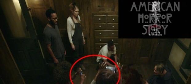 El curioso mensaje que mostró American Horror Story El curioso mensaje que mostró American Horror Story