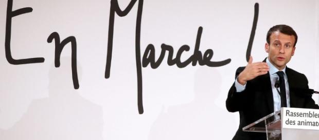 Emmanuel Macron En Marche ! presidentielles Emmanuel Macron En Marche ! presidentielles