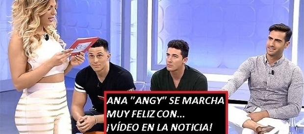 No te pierdas las imágenes de Ana en los minutos previos a su Final No te pierdas las imágenes de Ana en los minutos previos a su Final