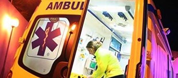 O socorro esteve a cargo dos bombeiros e de elementos do INEM O socorro esteve a cargo dos bombeiros e de elementos do INEM