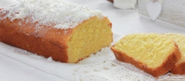 Plumcake al cocco di Anna Moroni. Plumcake al cocco di Anna Moroni.