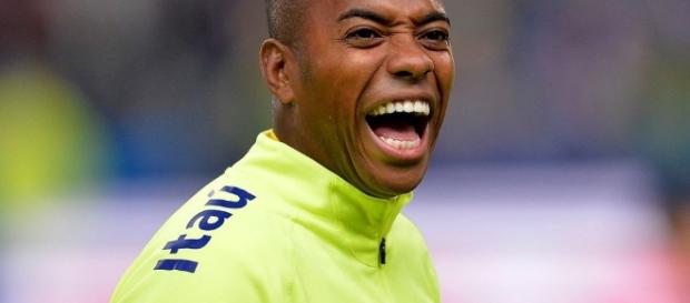 Robinho sonha com volta à seleção brasileira em breve Robinho sonha com volta à seleção brasileira em breve
