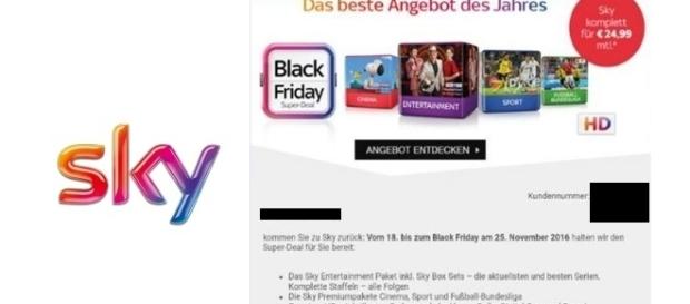 Rückholangebote von Sky: Statt 76,99 nur 24,99 Euro! Rückholangebote von Sky: Statt 76,99 nur 24,99 Euro!