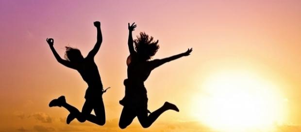 Seja livre e feliz exatamente como você é Seja livre e feliz exatamente como você é