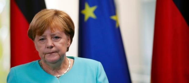 Shell-shocked German Chancellor calls for calm as far-right ... - thesun.co.uk Shell-shocked German Chancellor calls for calm as far-right ... - thesun.co.uk