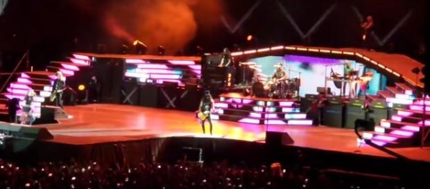 Show do Guns N' Roses em São Paulo Show do Guns N' Roses em São Paulo