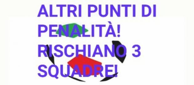 Tre società potrebbero subire le penalizzazioni. Tre società potrebbero subire le penalizzazioni.