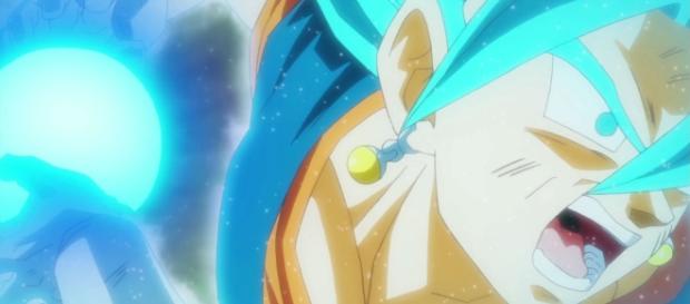 Vegetto en el episodio 66 de la serie Vegetto en el episodio 66 de la serie